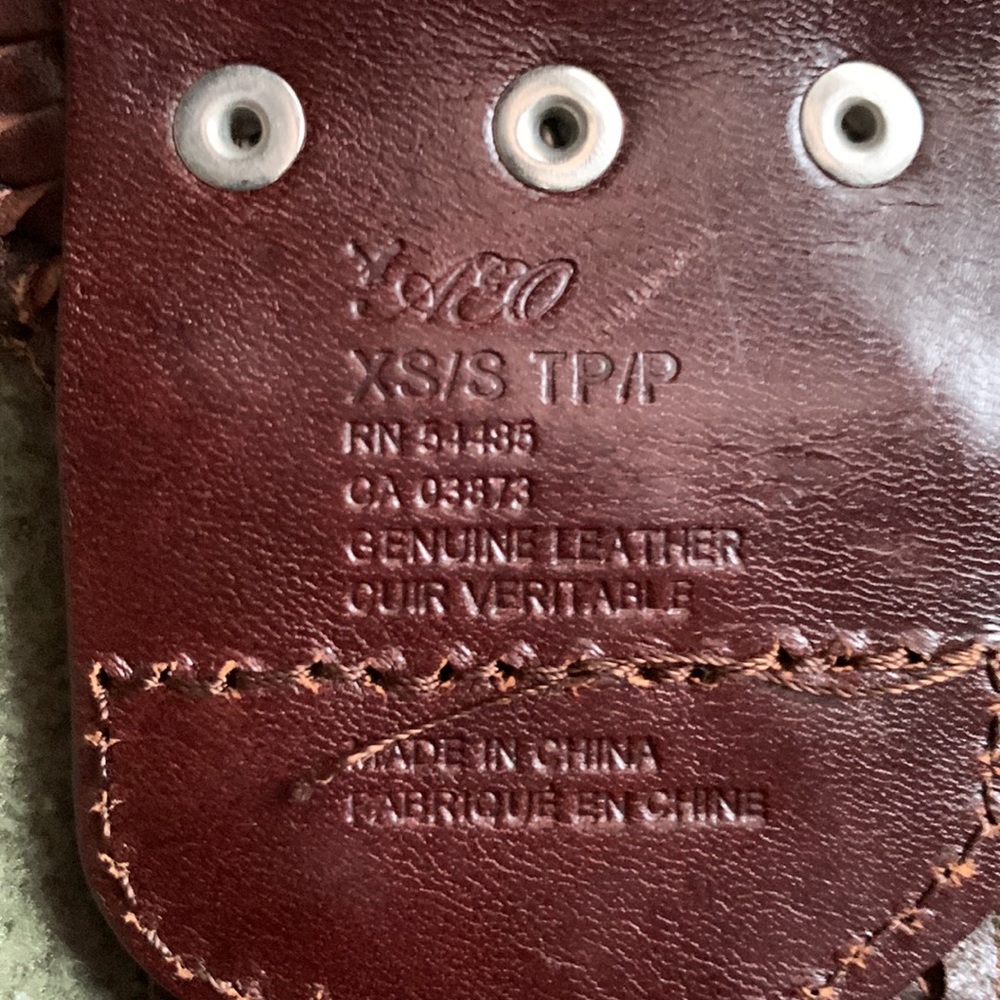 American Eagle Outfitters brown, braided leather belt. Size XS/S. - Picture 3 of 3